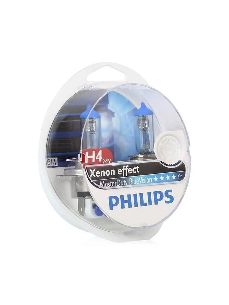 

Галогенная лампа H4 BlueVision 2шт 13342MDBVS2