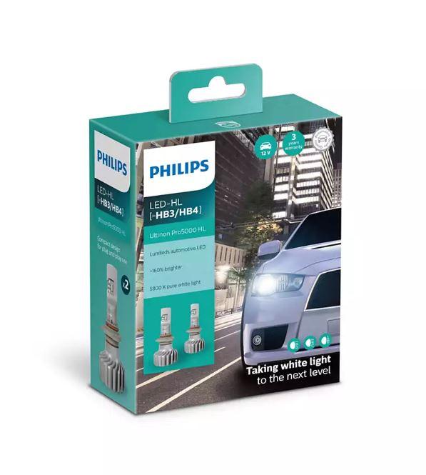 PHILIPS Автолампа PHILIPS 11005U50CWX2