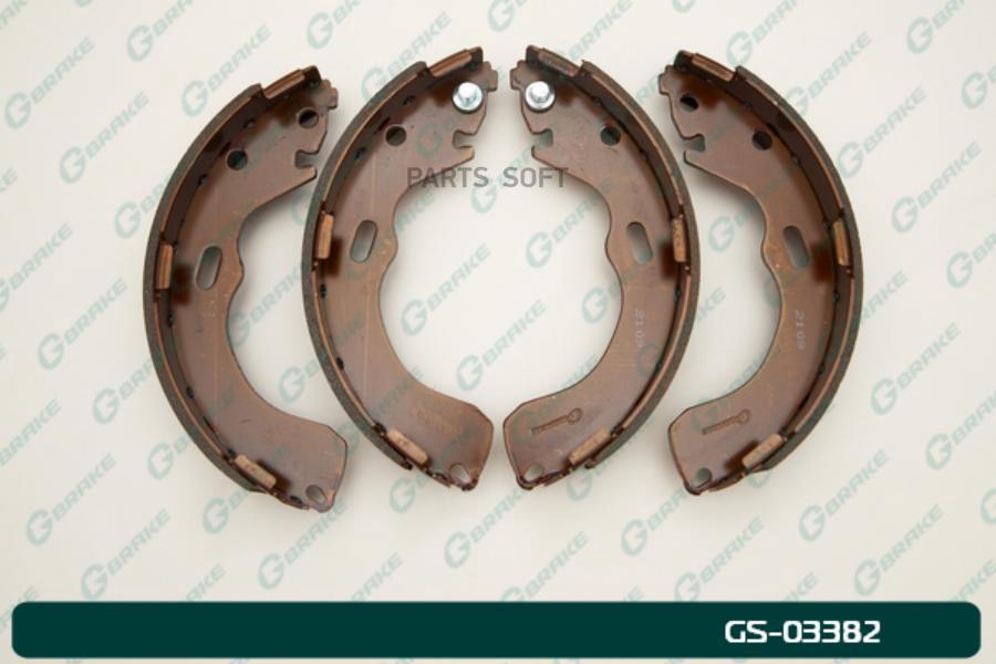 

Тормозные колодки GBRAKE барабанные GS03382