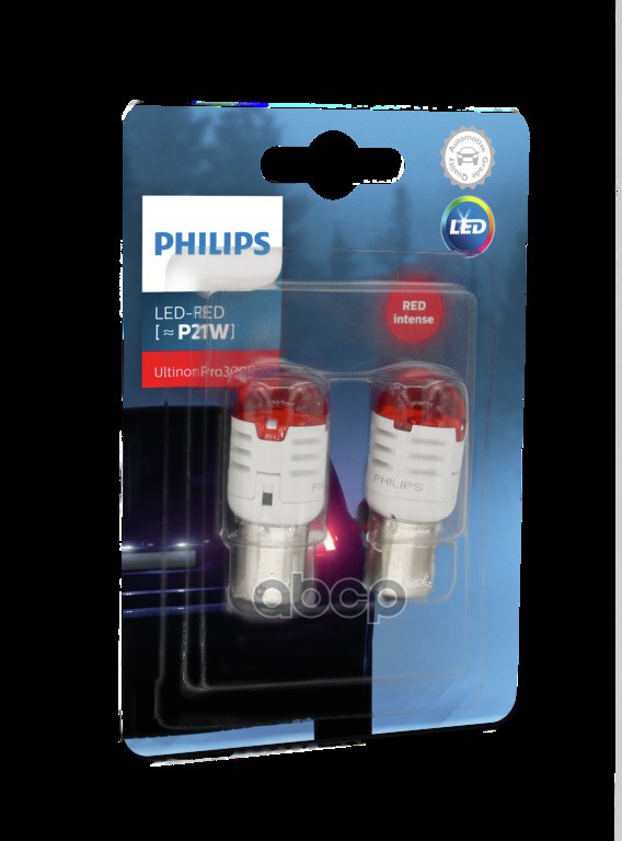 

PHILIPS Автолампа PHILIPS 11498U30RB2