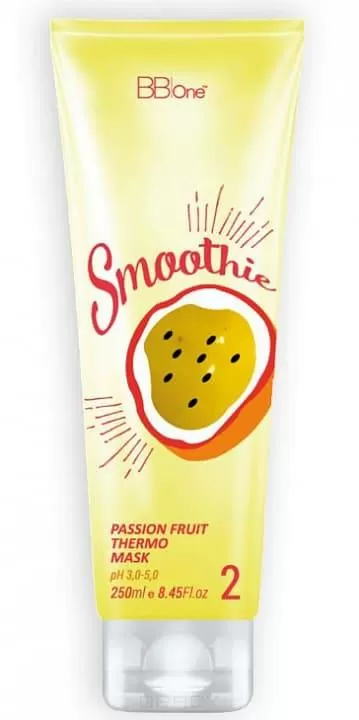 

Состав для кератинового выпрямления BB ONE Smoothie Passion Fruit pH 3.0-5.0 250 мл