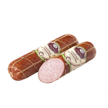 

Колбаса Сибколбасы Казачья из мяса индейки варено-копченая 500 г