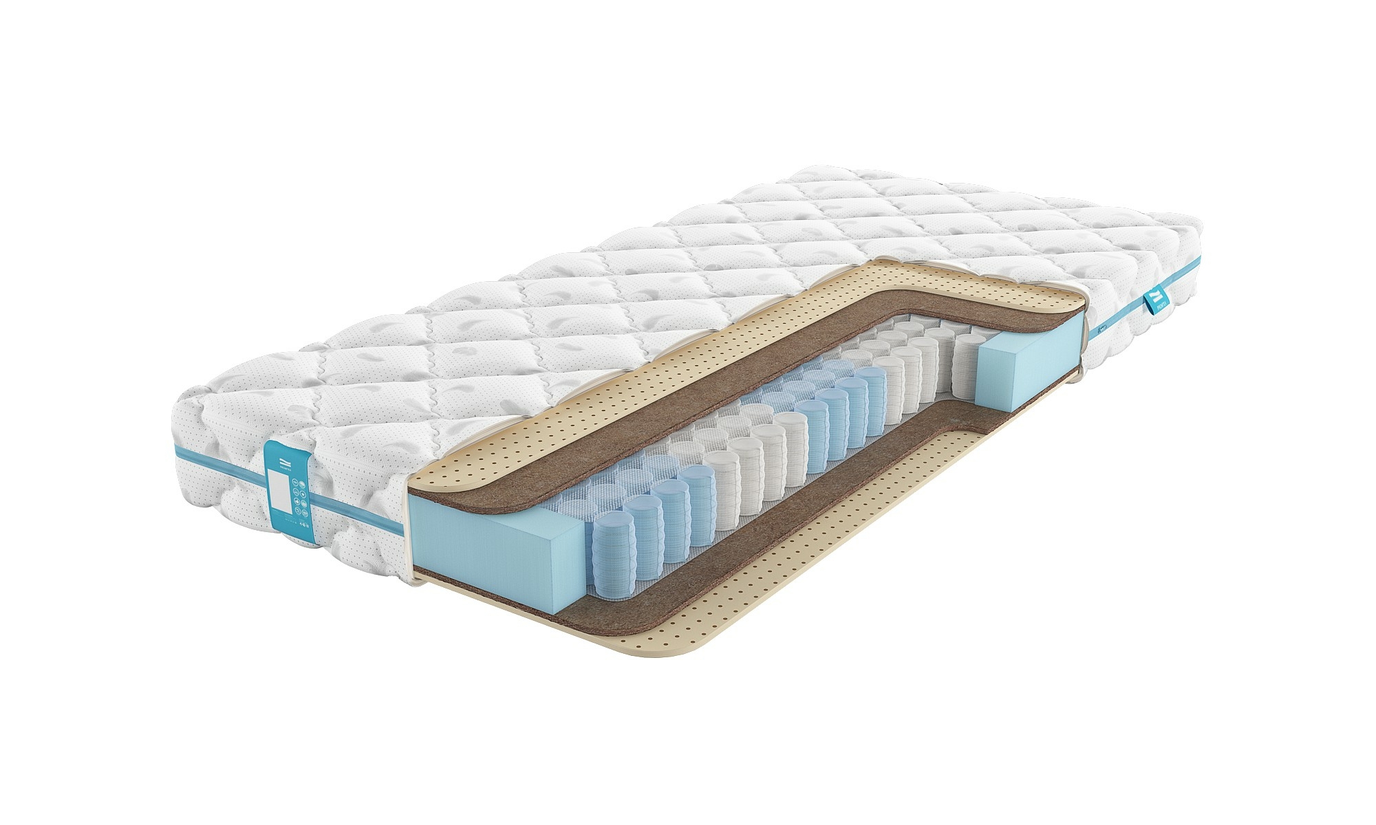 

Матрас Promtex Soft Middle 1 170х200, Soft Middle 1