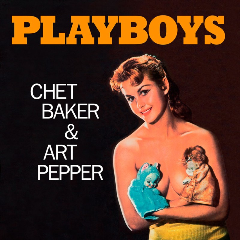 Chet Baker & Art Pepper - Playboys (LP)