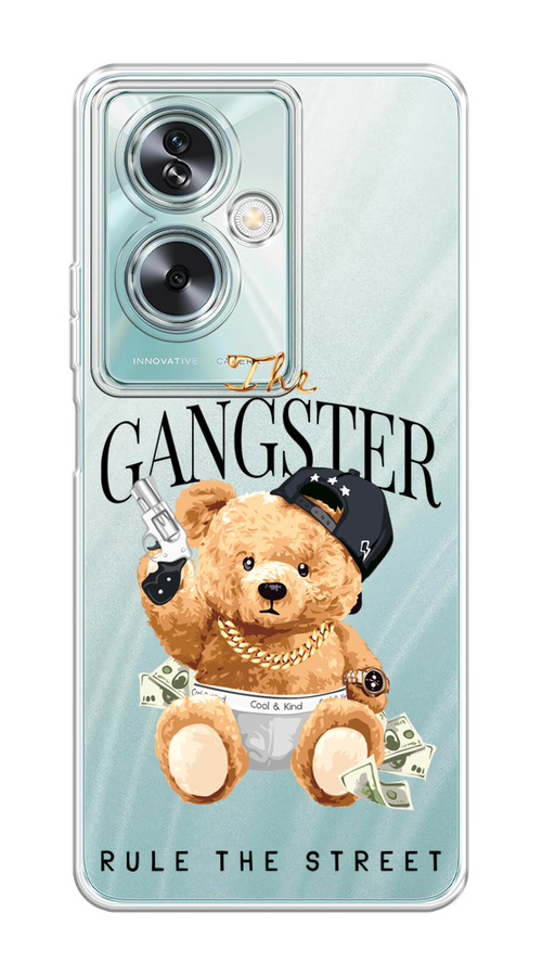 

Чехол на Oppo A79 5G "The Gangster", Бежевый;серый;черный, 2515650-1