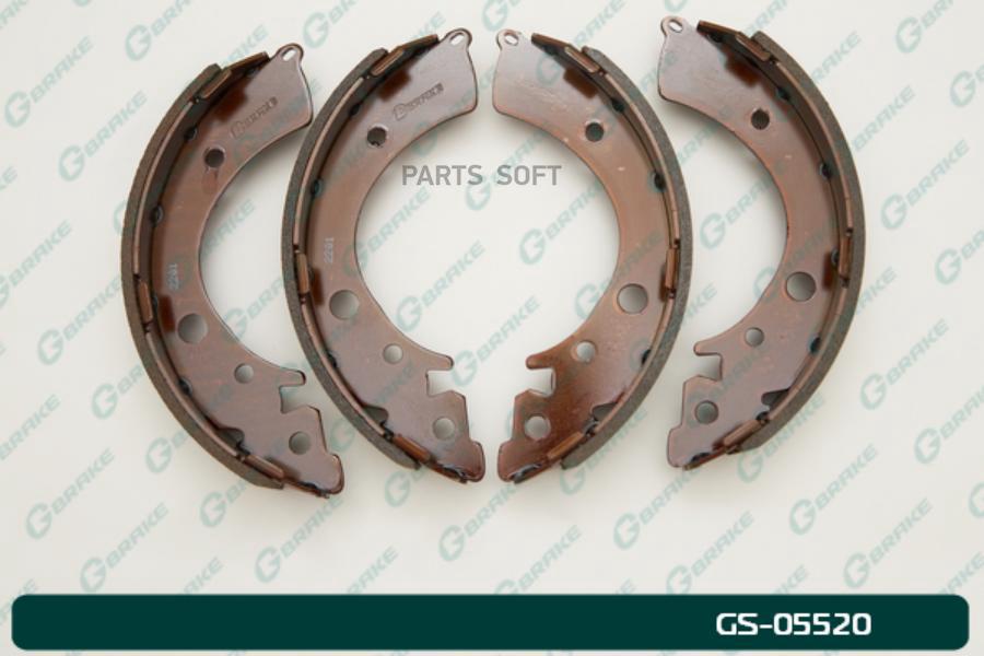 

Тормозные колодки GBRAKE барабанные GS05520