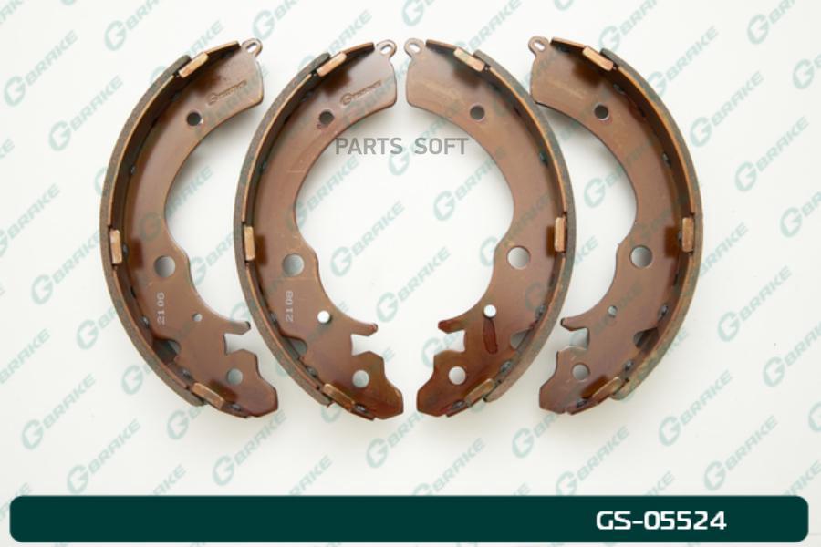 

Тормозные колодки GBRAKE барабанные GS05524