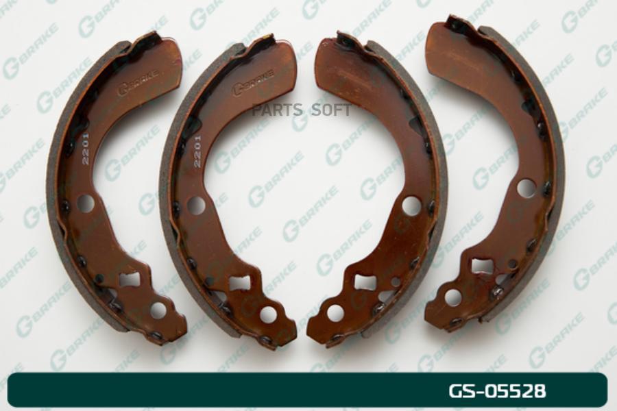 

Тормозные колодки GBRAKE барабанные GS05528