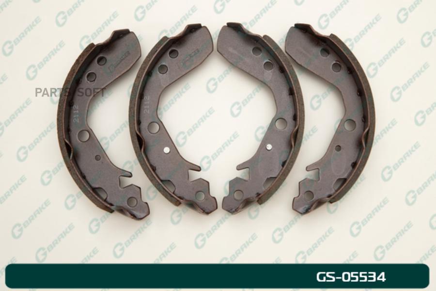 

Тормозные колодки GBRAKE барабанные GS05534