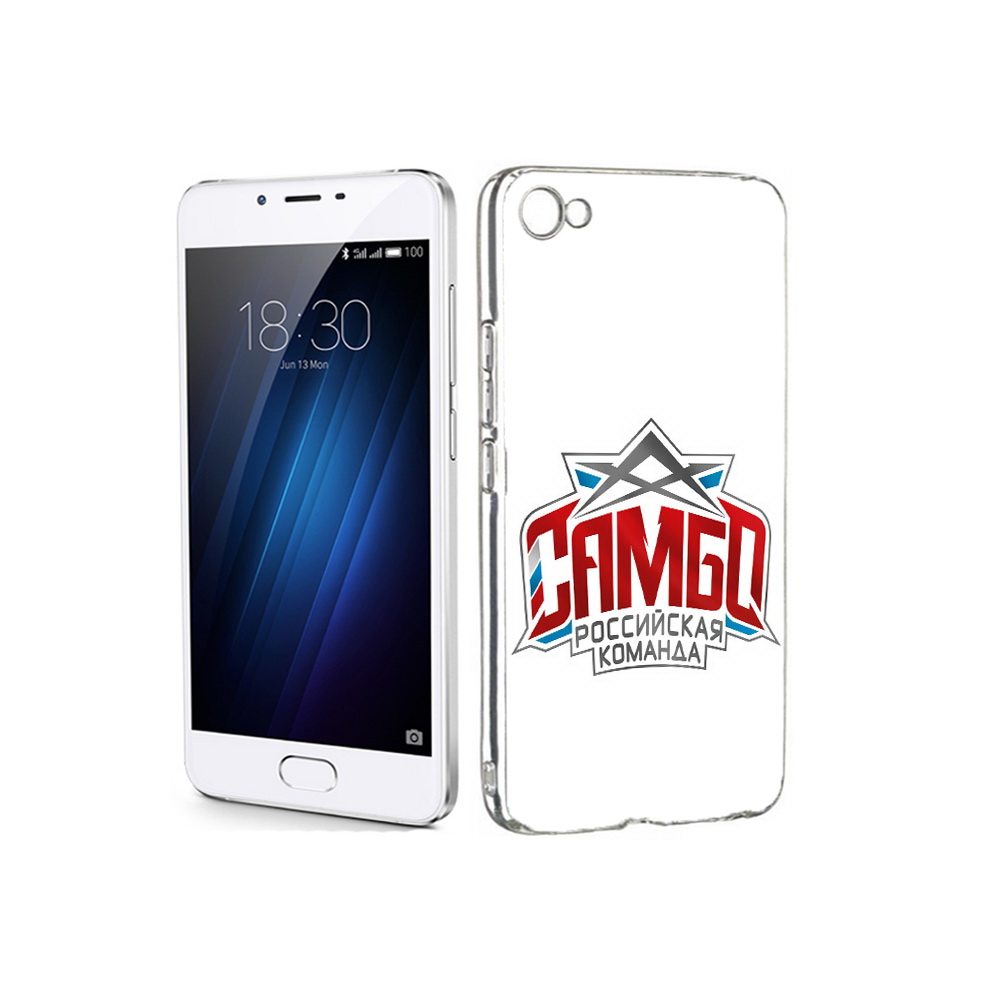 

Чехол MyPads Tocco для Meizu U20 Самбо (PT50622.85.154), Прозрачный, Tocco
