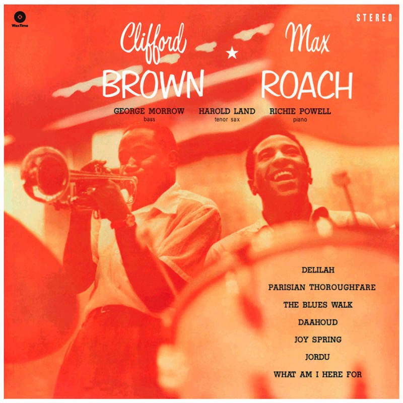 Clifford Brown & Max Roach - Clifford Brown & Max Roach (LP)