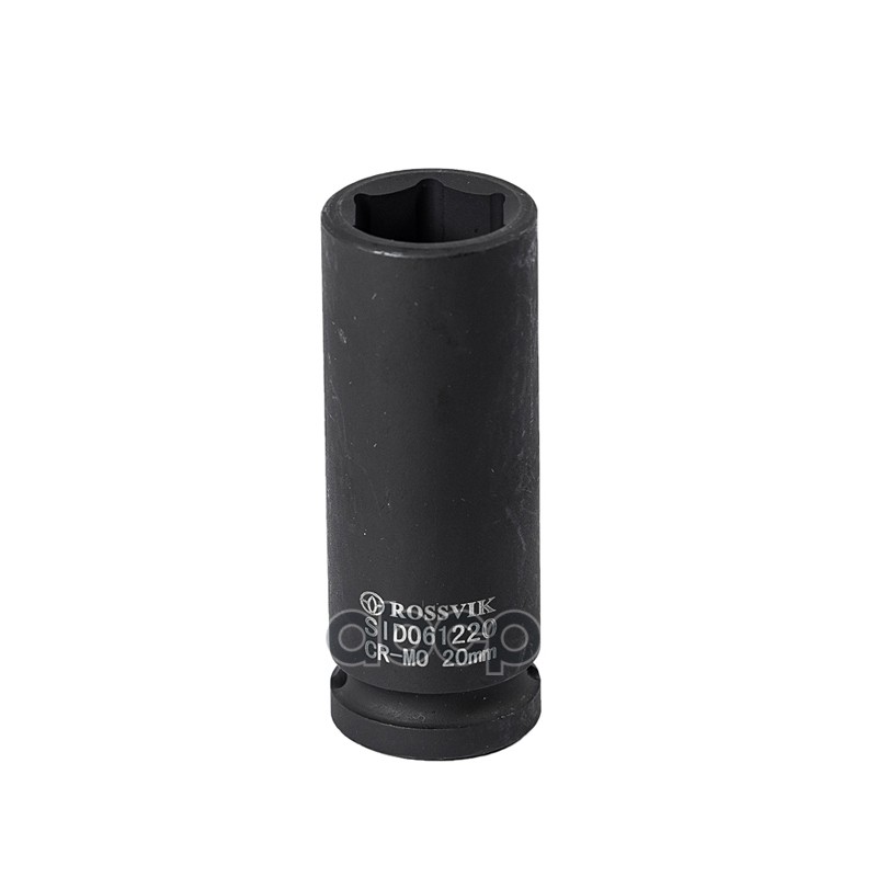 

Головка Ударная Глубокая 1/2" 20 Мм 6 Гр. Rossvik Rossvik арт. SID061220