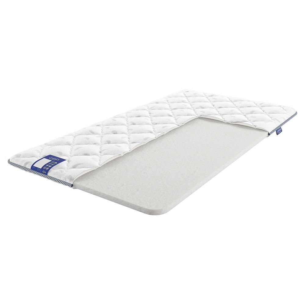 

Наматрасник Cityflex Twist lite 3 S 80x200 см белый, Twist lite 3 S