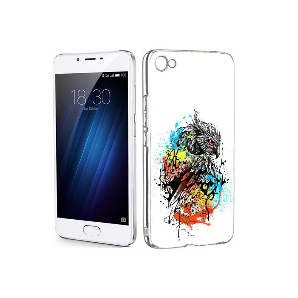 

Чехол MyPads Tocco для Meizu U20 Творческая сова (PT50622.85.170), Прозрачный, Tocco