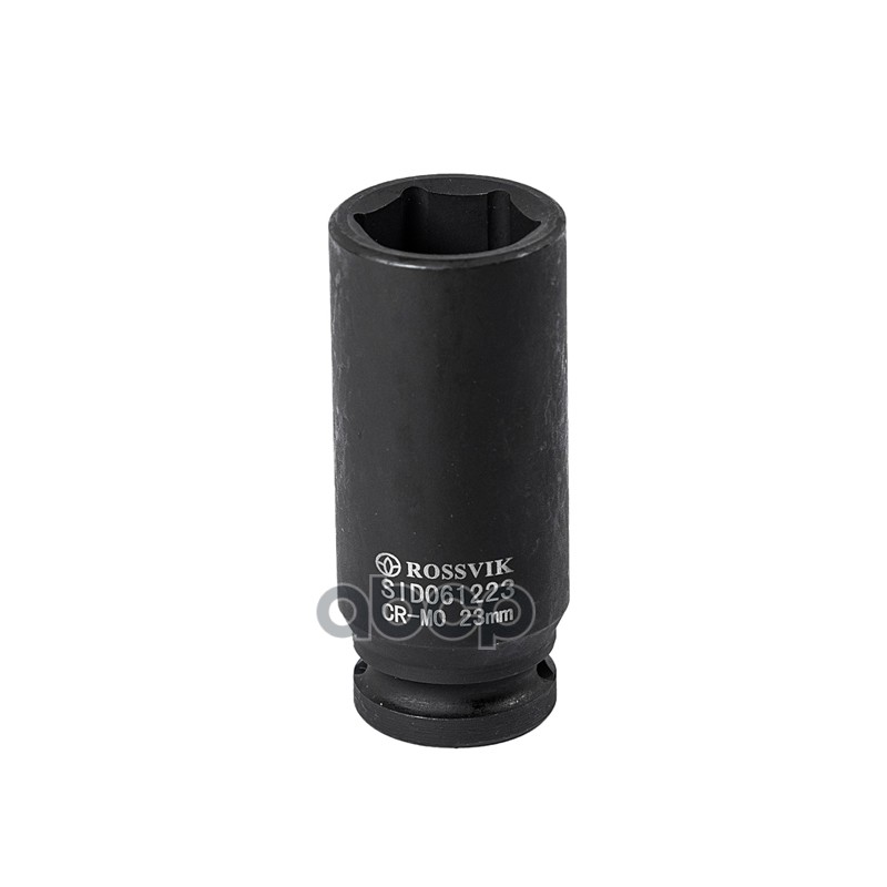 

Головка Ударная Глубокая 1/2" 23 Мм 6 Гр. Rossvik Rossvik арт. SID061223