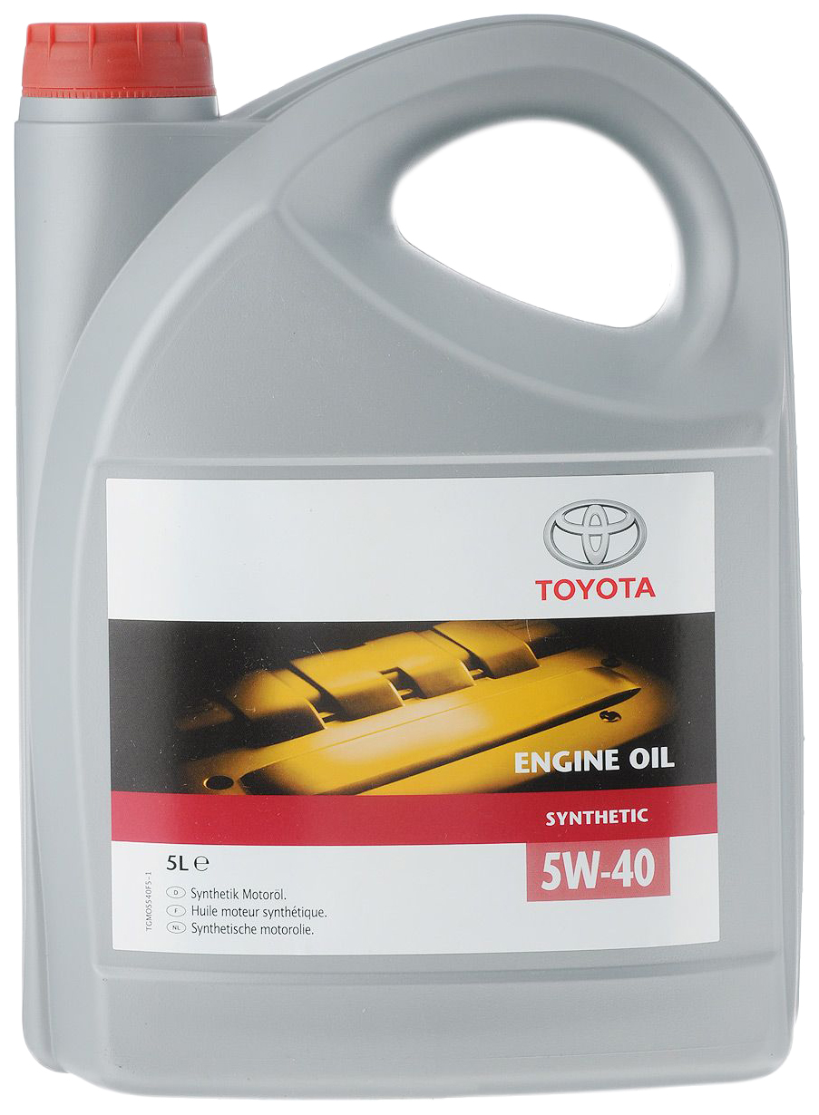 

Моторное масло Toyota синтетическое 5W40 5л
