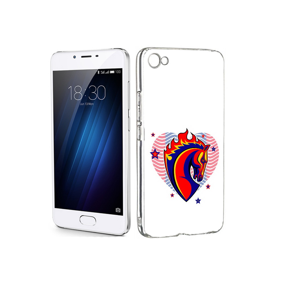 

Чехол MyPads Tocco для Meizu U20 ФК ЦСЛ Лошадь (PT50622.85.180), Прозрачный, Tocco