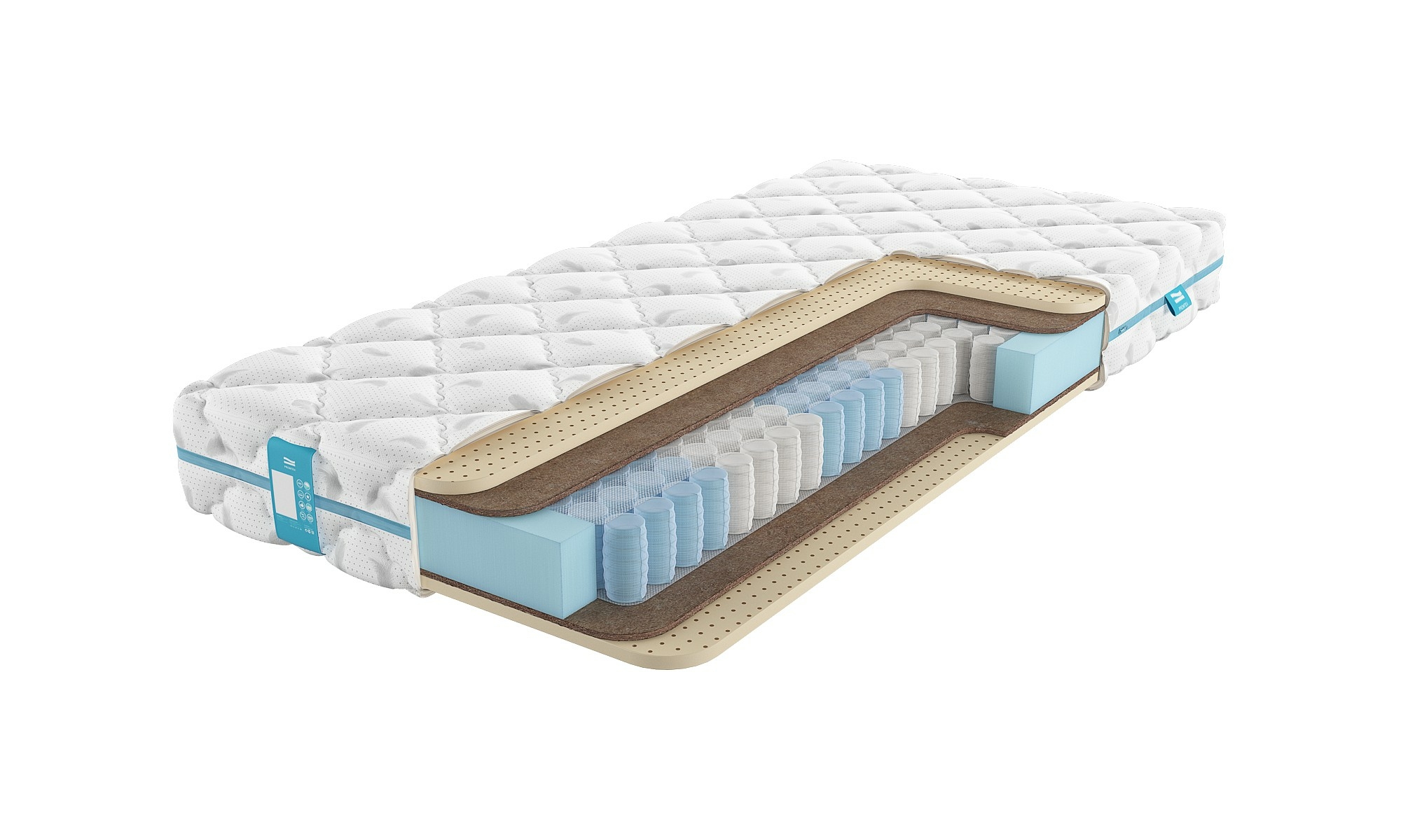 

Матрас Promtex Soft Middle 2 100х195, Soft Middle 2