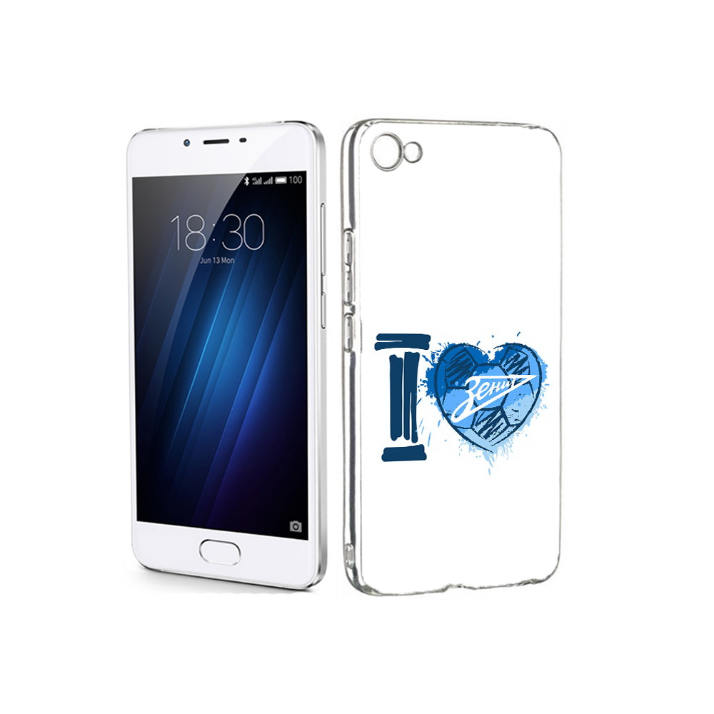 

Чехол MyPads Tocco для Meizu U20 ФК я люблю зенит (PT50622.85.186), Прозрачный, Tocco