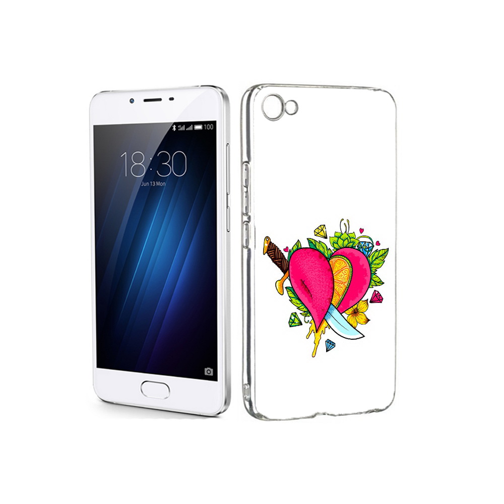 

Чехол MyPads Tocco для Meizu U20 Фруктовое сердце (PT50622.85.188), Прозрачный, Tocco