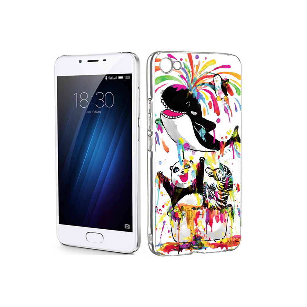 

Чехол MyPads Tocco для Meizu U20 Хиппи кит (PT50622.85.191), Прозрачный, Tocco