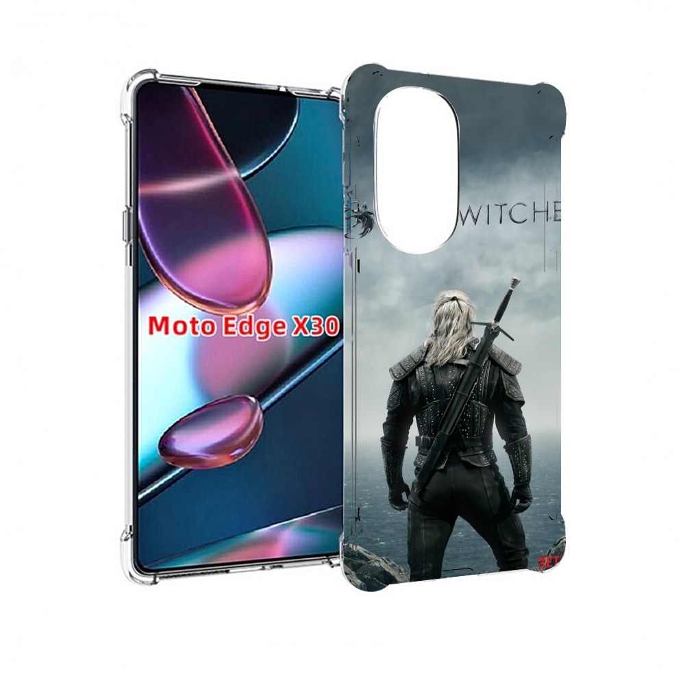 

Чехол MyPads Ведьмак-2 для Motorola Moto Edge X30, Прозрачный, Tocco
