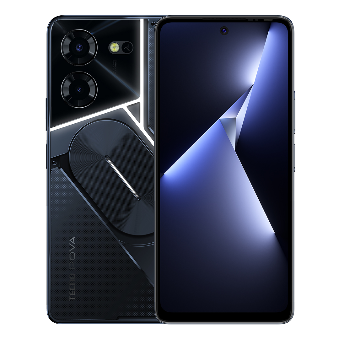 

Смартфон Tecno Pova 5 Pro 5G 8/128GB Dark Illusion, POVA 5 Pro 5G