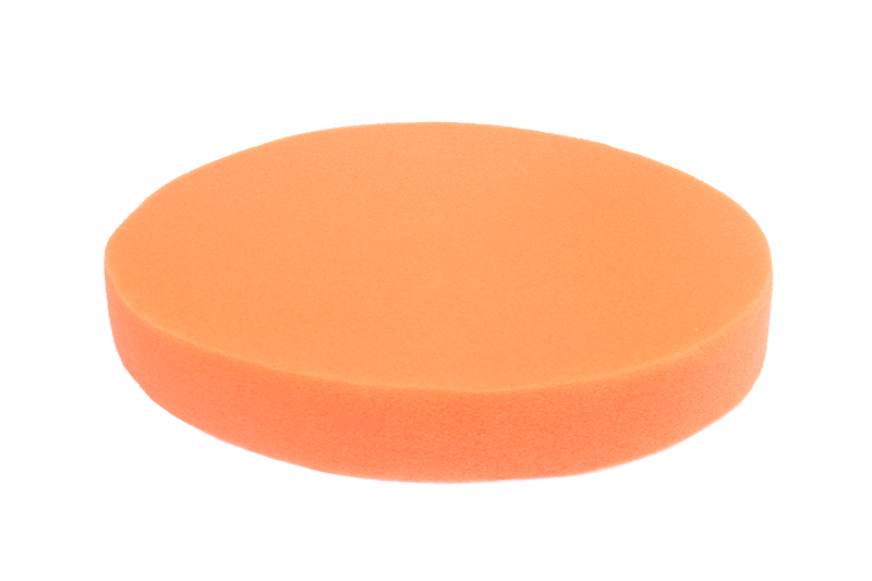 Круг полировальный ANROKEY оранжевый на липучке 180мм повязка нарукавная светоотражающая на липучке 51 × 5 cм ярко салатовый