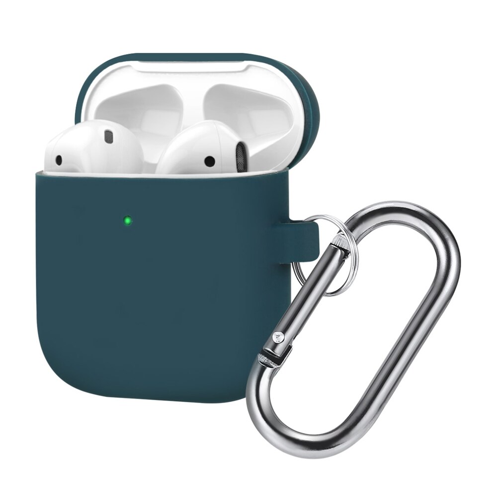 фото Чехол qvatra для airpods 2 green