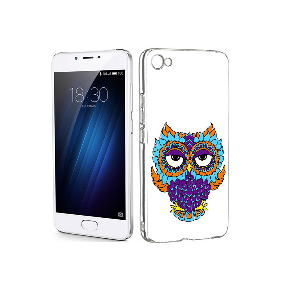 

Чехол MyPads Tocco для Meizu U20 Цветная сова (PT50622.85.198), Прозрачный, Tocco