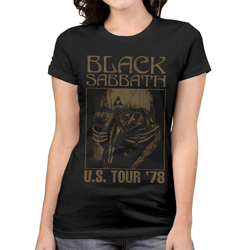 

Футболка женская Dream Shirts Black Sabbath Женская 10006901 черная S, Black Sabbath Женская 10006901