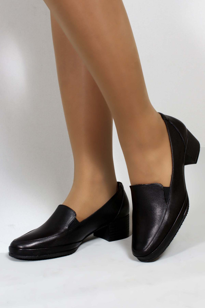 

Туфли женские FAST STEP 889ZA5061 черные 39 EU (доставка из-за рубежа), 889ZA5061