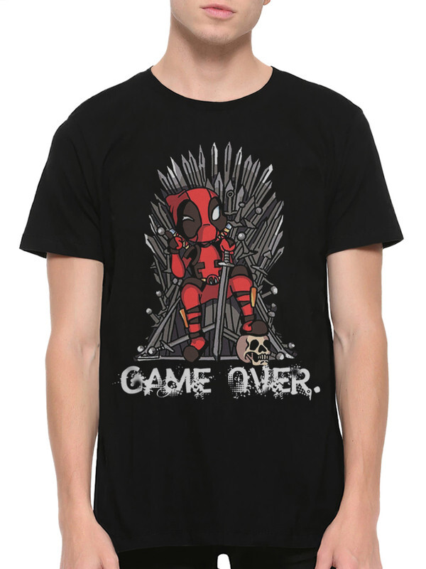 

Футболка мужская Design Heroes Дэдпул - Игра Престолов 624-pool-2 черная 2XL, Черный, Дэдпул - Игра Престолов 624-pool-2