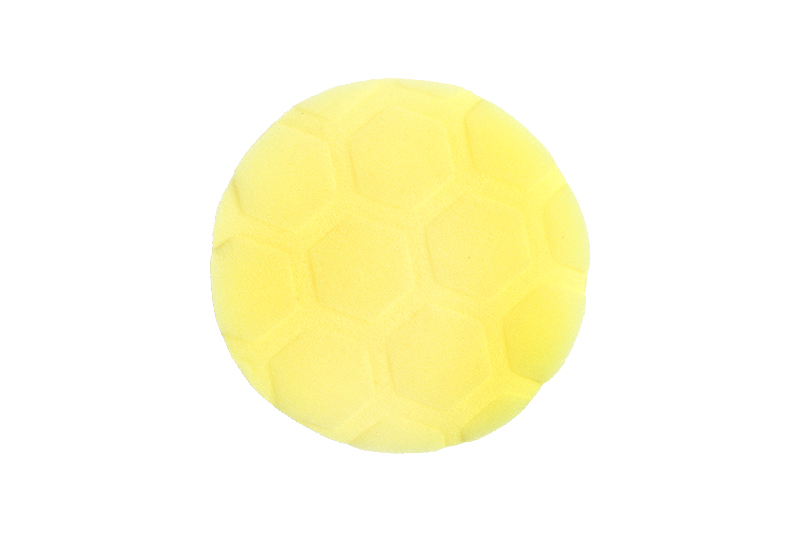 Круг полировальный ANROKEY желтый на липучке 80мм универсальный светоотражающая повязка на липучке 46±1 × 2 5 см желтый