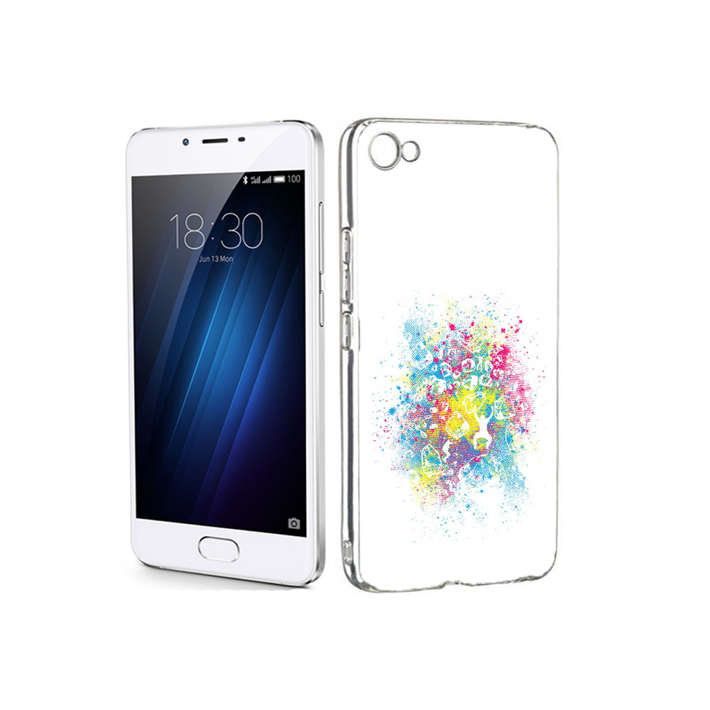 

Чехол MyPads Tocco для Meizu U20 акварель абстракция (PT50622.85.214), Прозрачный, Tocco