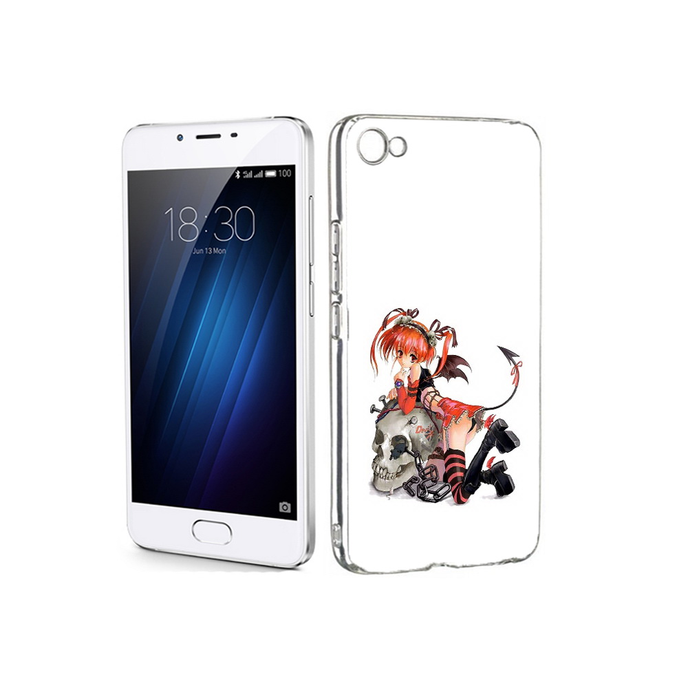 

Чехол MyPads Tocco для Meizu U20 аниме (PT50622.85.221), Прозрачный, Tocco