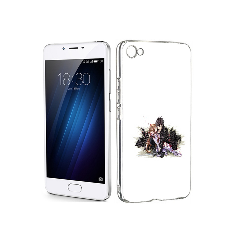 

Чехол MyPads Tocco для Meizu U20 аниме асуна (PT50622.85.222), Прозрачный, Tocco