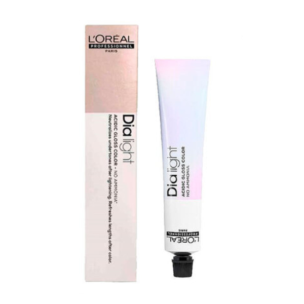 Краска для волос L'Oreal Professionnel Dia Light 5.8 Светлый шатен мокка, 50 мл краска для волос l oreal professionnel inoa ods2 4 56 шатен махагоново фиолетовый 60 мл