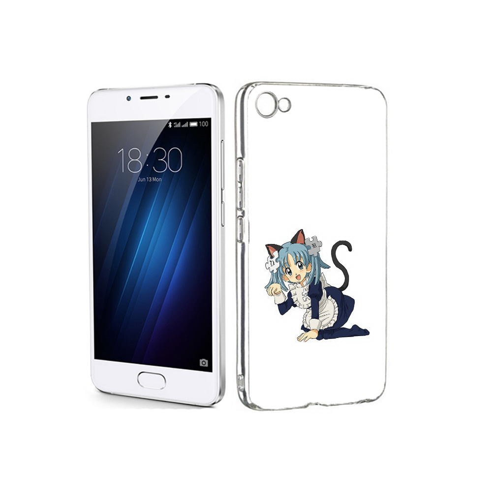 

Чехол MyPads Tocco для Meizu U20 аниме3 (PT50622.85.224), Прозрачный, Tocco
