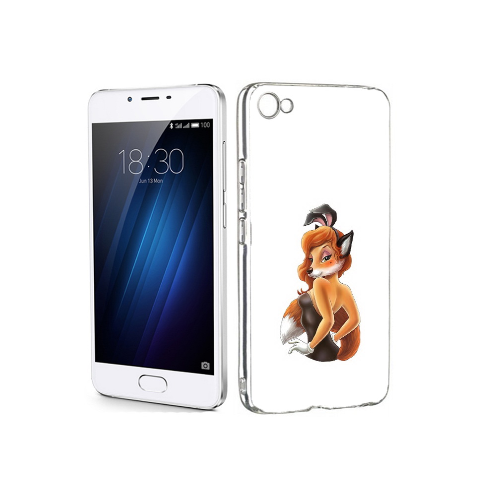

Чехол MyPads Tocco для Meizu U20 баронесса (PT50622.85.227), Прозрачный, Tocco