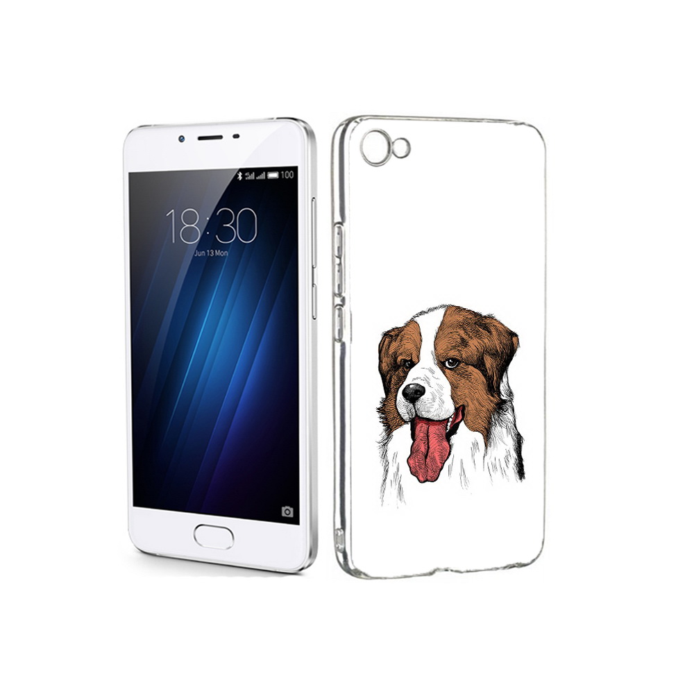 

Чехол MyPads Tocco для Meizu U20 бетховен (PT50622.85.230), Прозрачный, Tocco