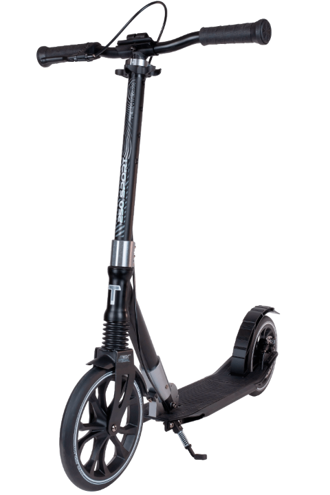 

Самокат Tech Team Sport 250R 2022 black-grey, Sport250R_black_grey2022