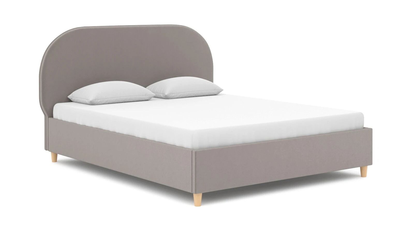 

Кровать Askona Dora Casanova Grey 180х200, Серый, Dora