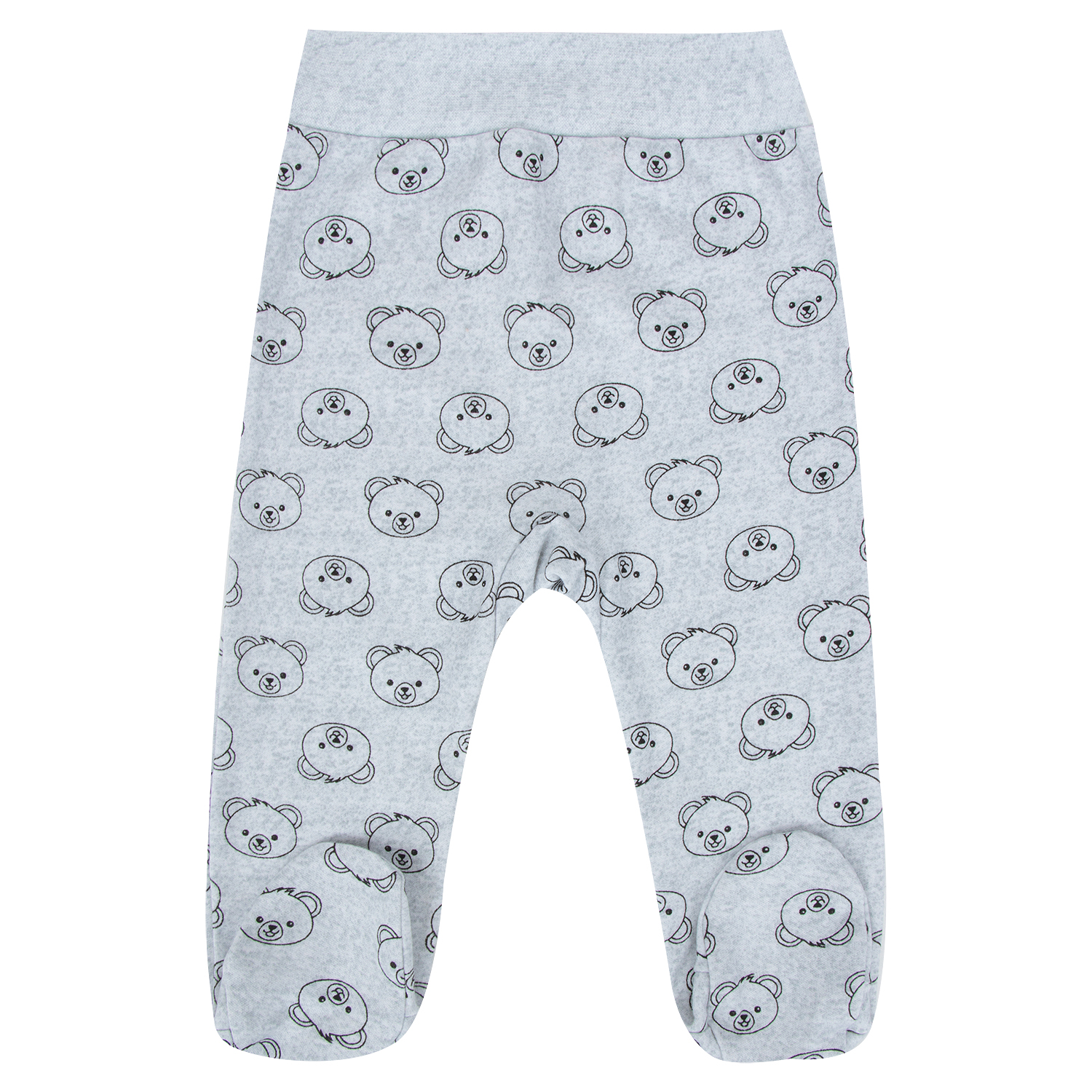 

Ползунки Leader Kids Мишка белый р.74, GL001018550