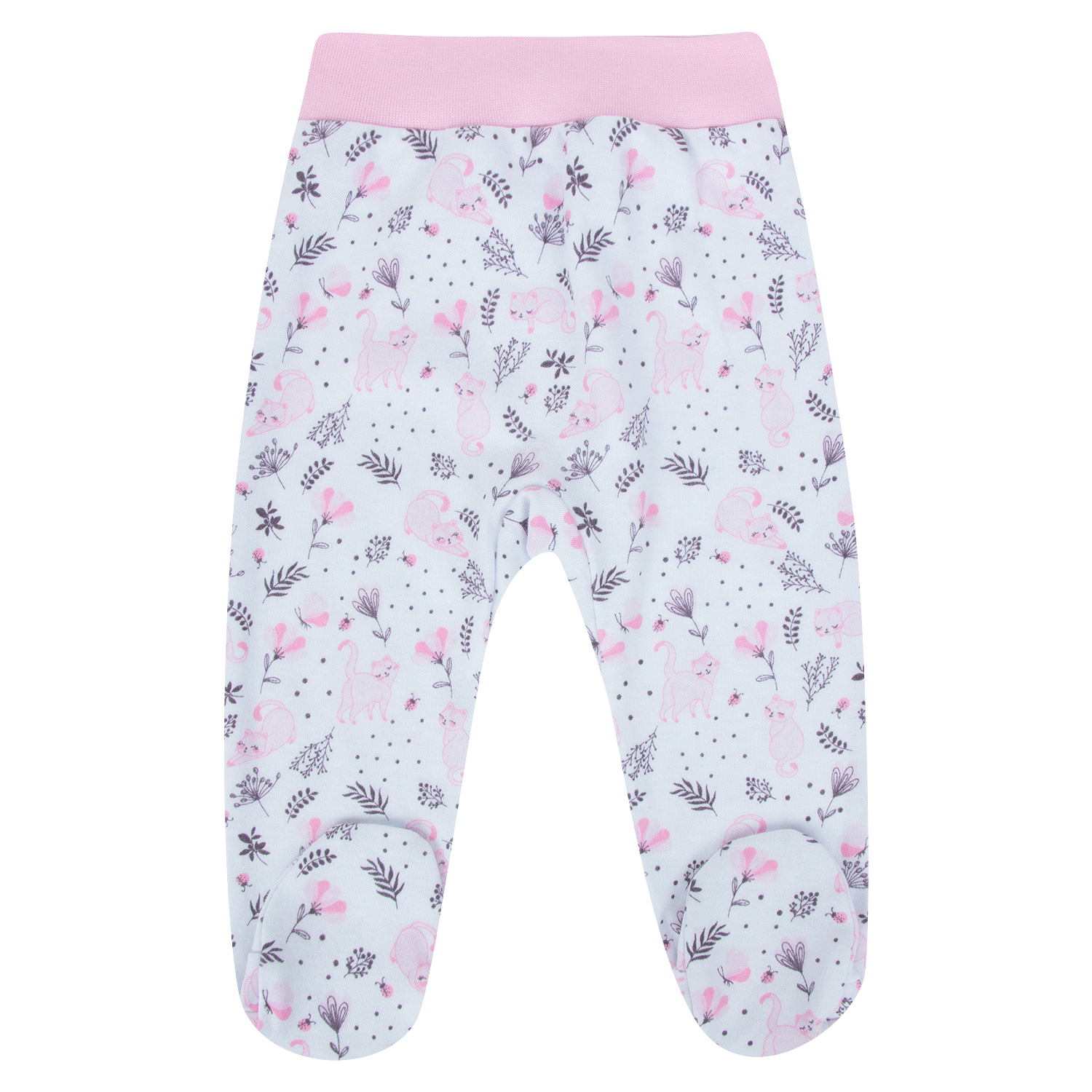 

Ползунки Leader Kids Котик розовый р.56, GL001018577