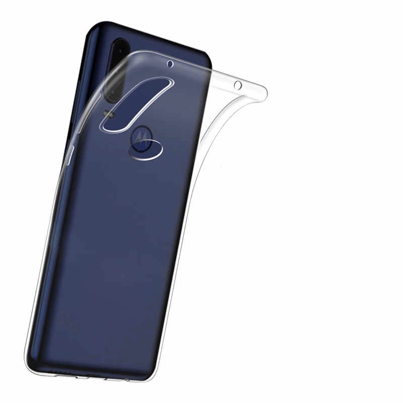 фото Чехол mypads для motorola moto g8 transparent (155006)