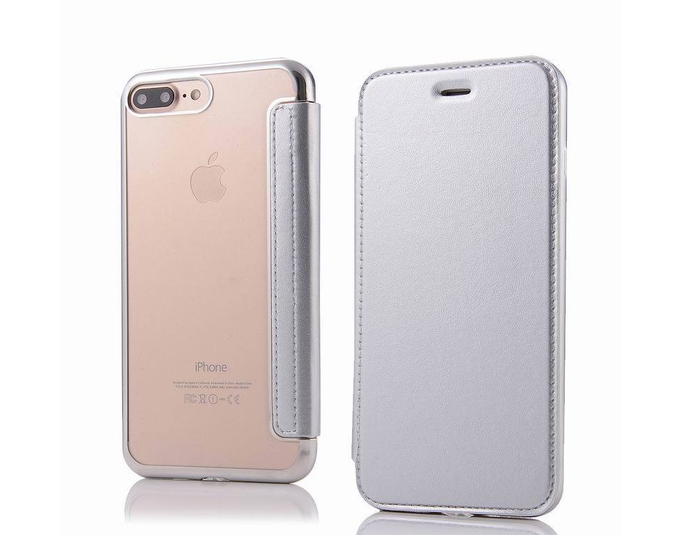 фото Чехол mypads для iphone xi / iphone 11 серебристый (155810)
