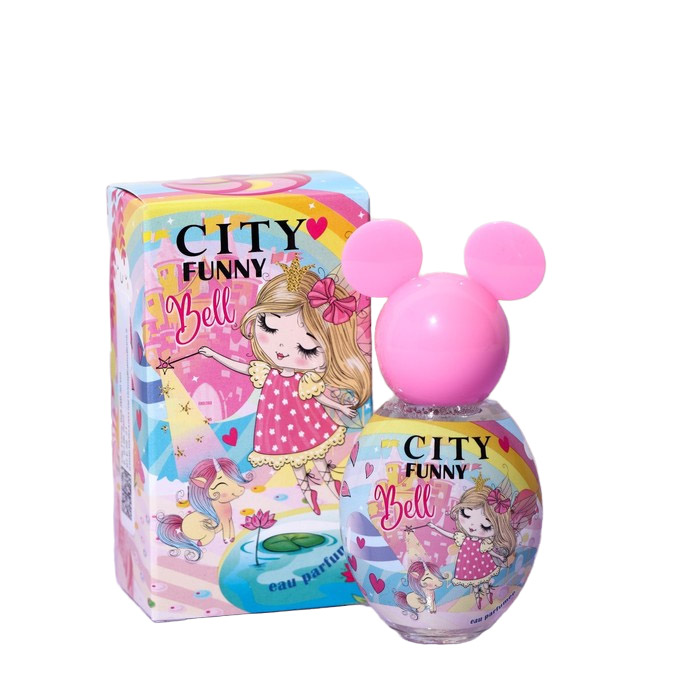 фото Душистая детская вода city funny bell, 30 мл city parfum