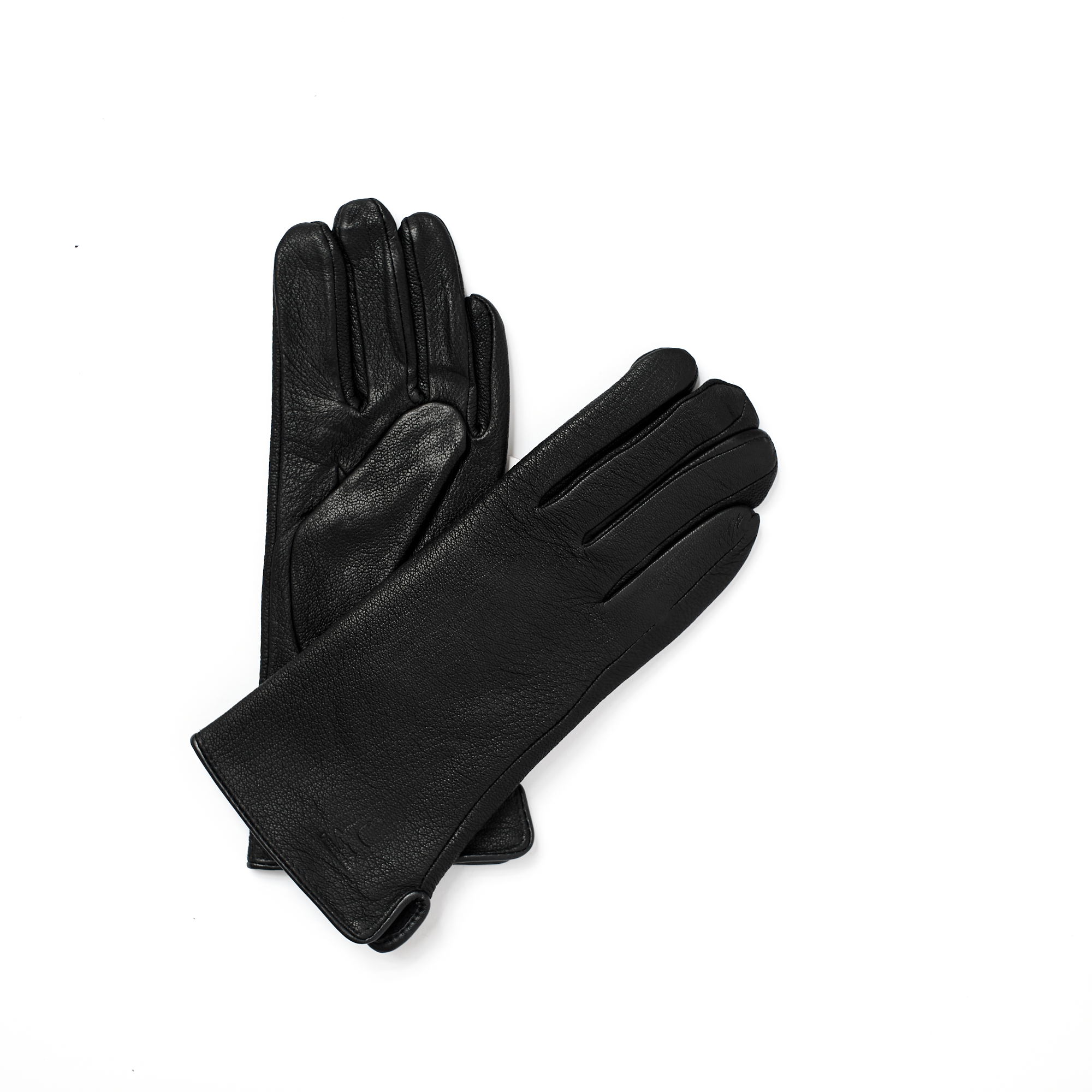 

Перчатки женские Albertini 15KO-10 черные, р. 8.5, Черный, 15KO-10