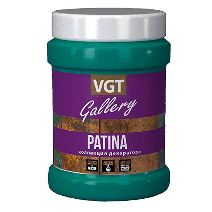 tremont patina velvet sterling диван Эмаль VGT Gallery PATINA универсальная матовая ржавчина 1 